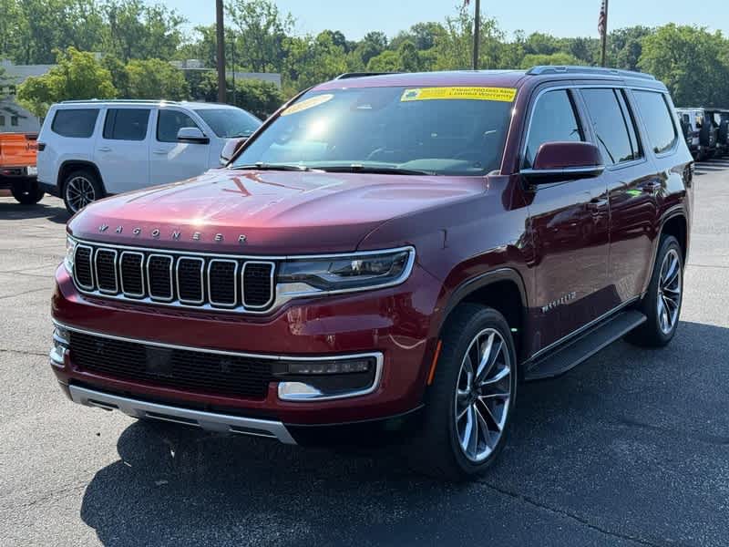2022 Jeep Wagoneer Series II