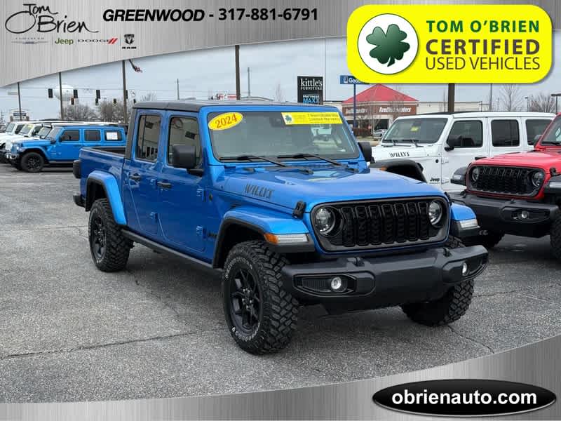 2024 Jeep Gladiator Willys
