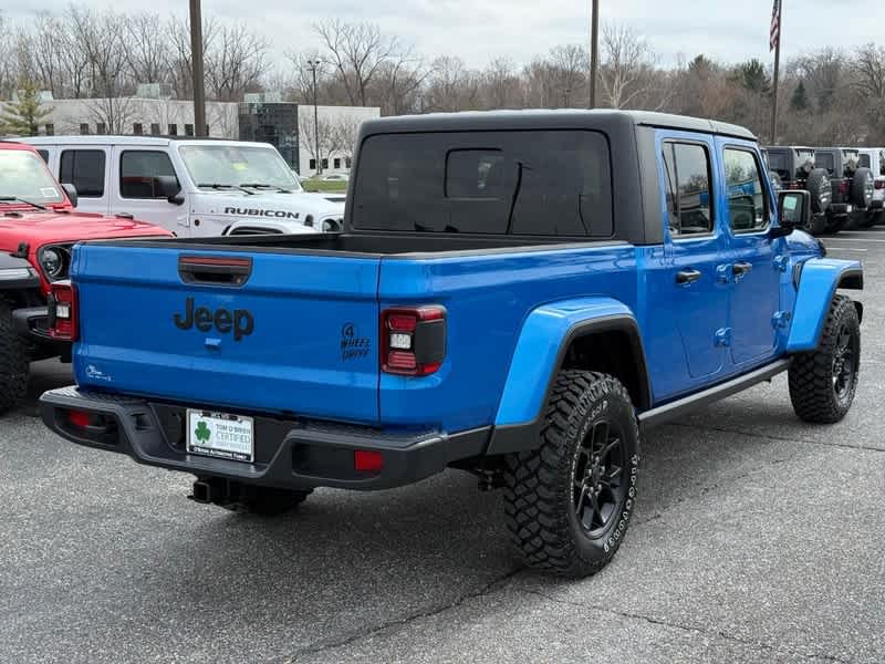 2024 Jeep Gladiator Willys