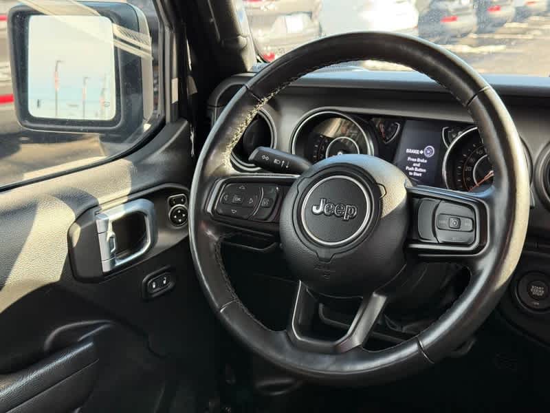 2022 Jeep Gladiator Sport S