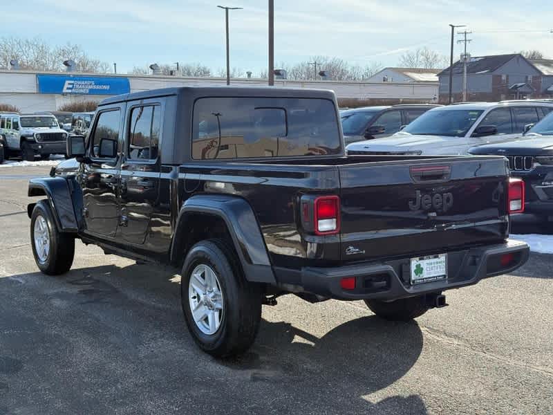 2022 Jeep Gladiator Sport S