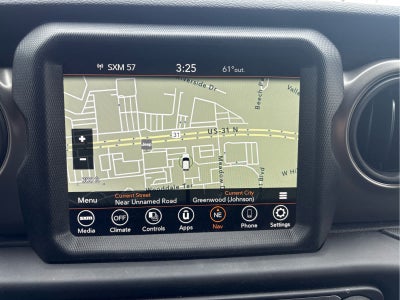 2023 Jeep Gladiator Sport S