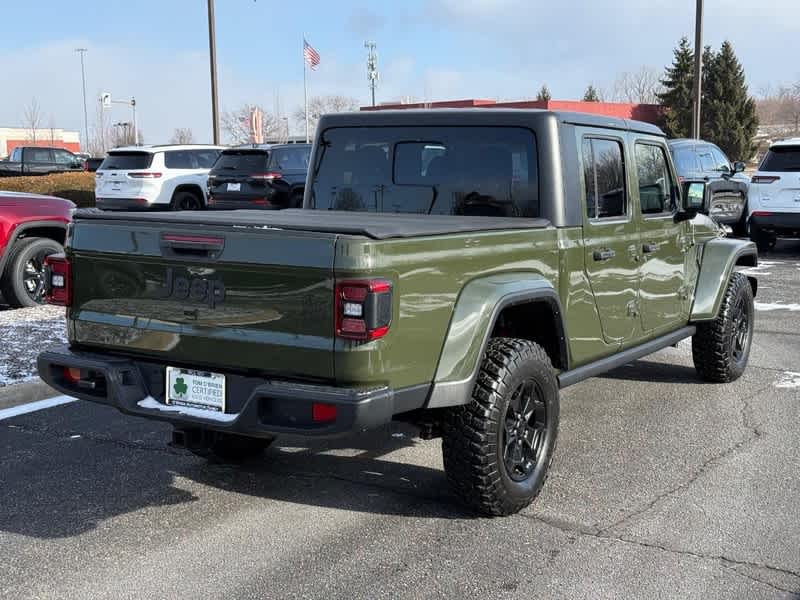2022 Jeep Gladiator Willys