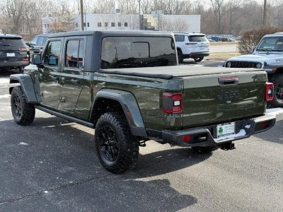 2022 Jeep Gladiator Willys