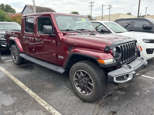 2022 Jeep Gladiator Overland 4x4