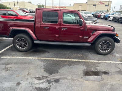 2022 Jeep Gladiator Overland 4x4