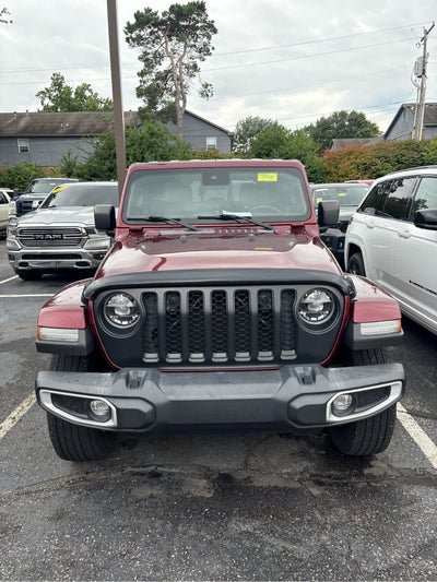 2022 Jeep Gladiator Overland 4x4