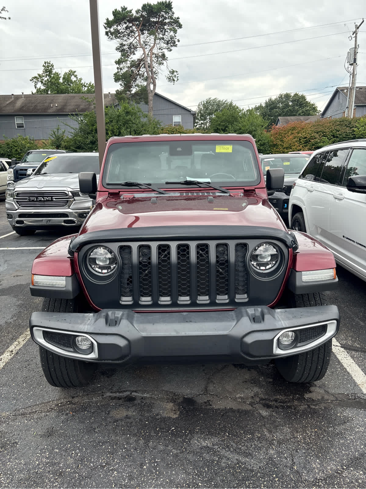 2022 Jeep Gladiator Overland 4x4