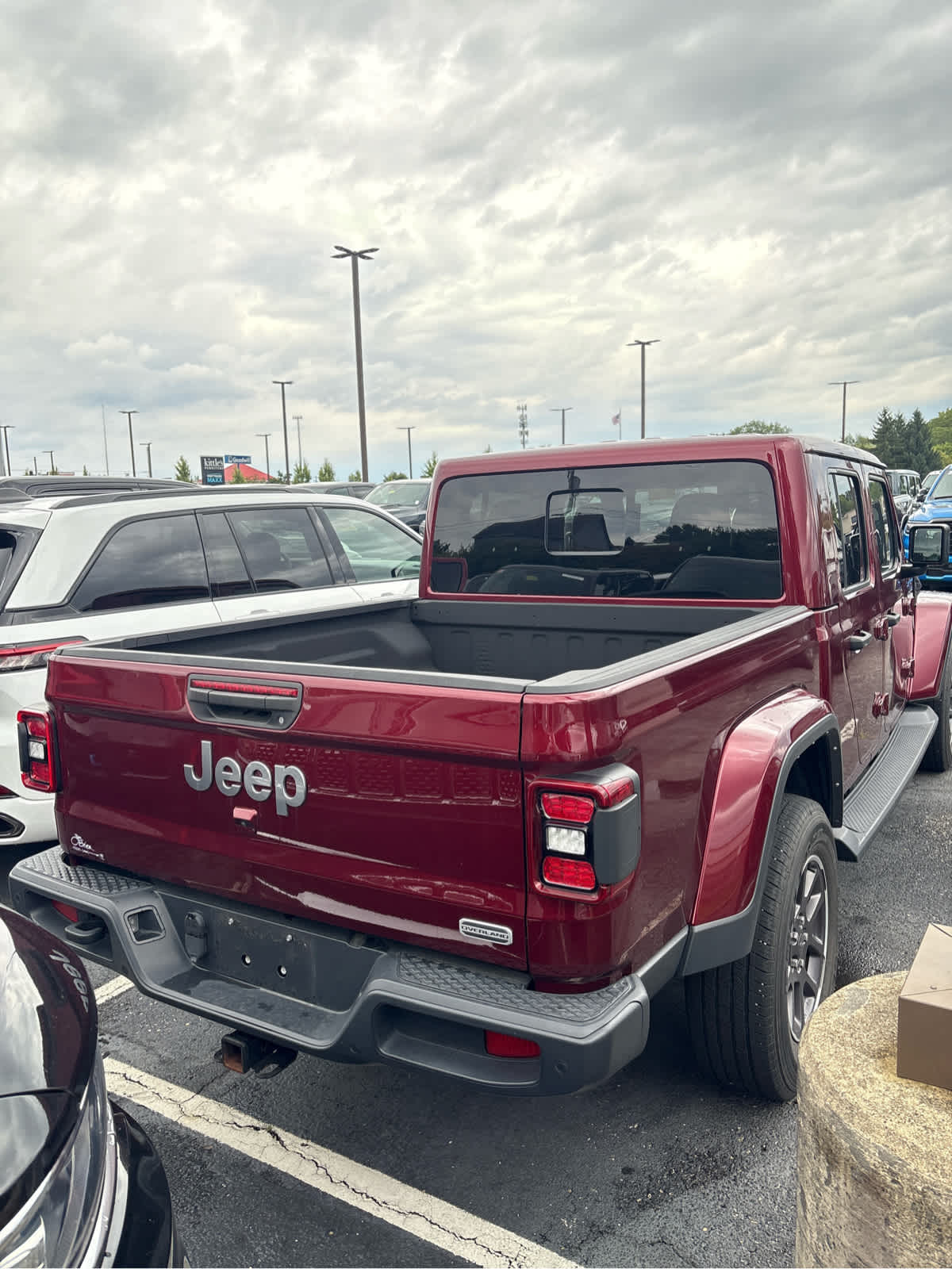 2022 Jeep Gladiator Overland 4x4