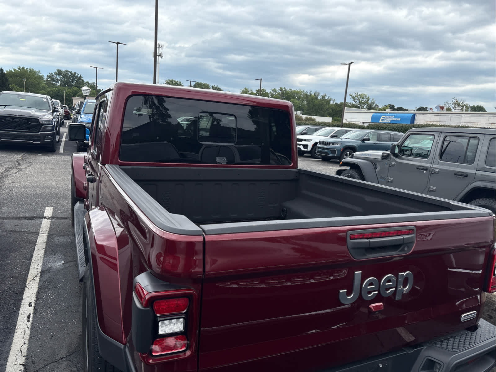 2022 Jeep Gladiator Overland 4x4