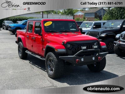2020 Jeep Gladiator Overland