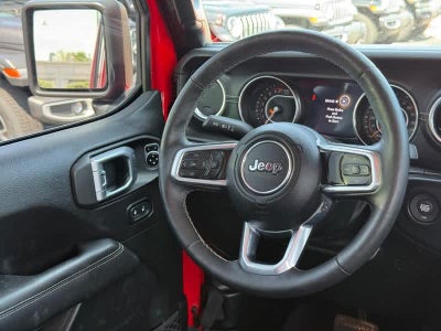 2020 Jeep Gladiator Overland