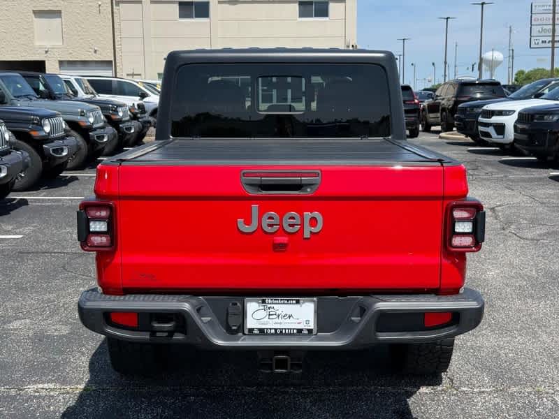 2020 Jeep Gladiator Overland