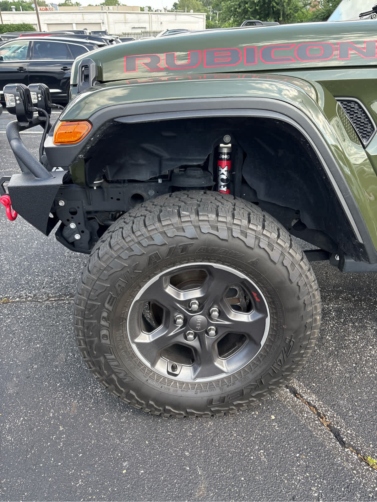 2021 Jeep Gladiator Rubicon