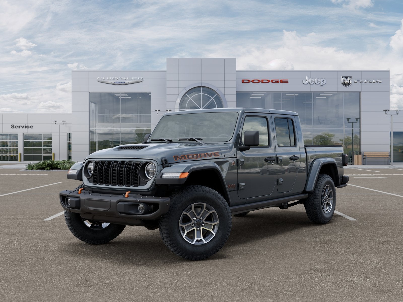 2026 Jeep Gladiator Mojave X