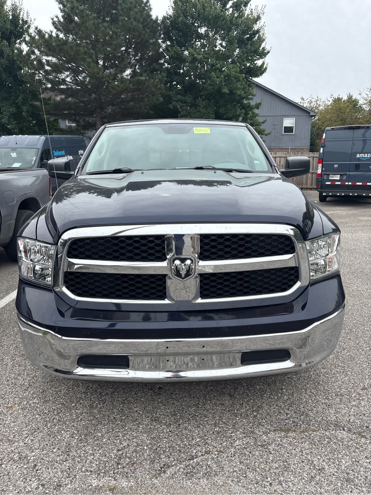 2017 RAM 1500 SLT Quad Cab 4x4 6'4' Box