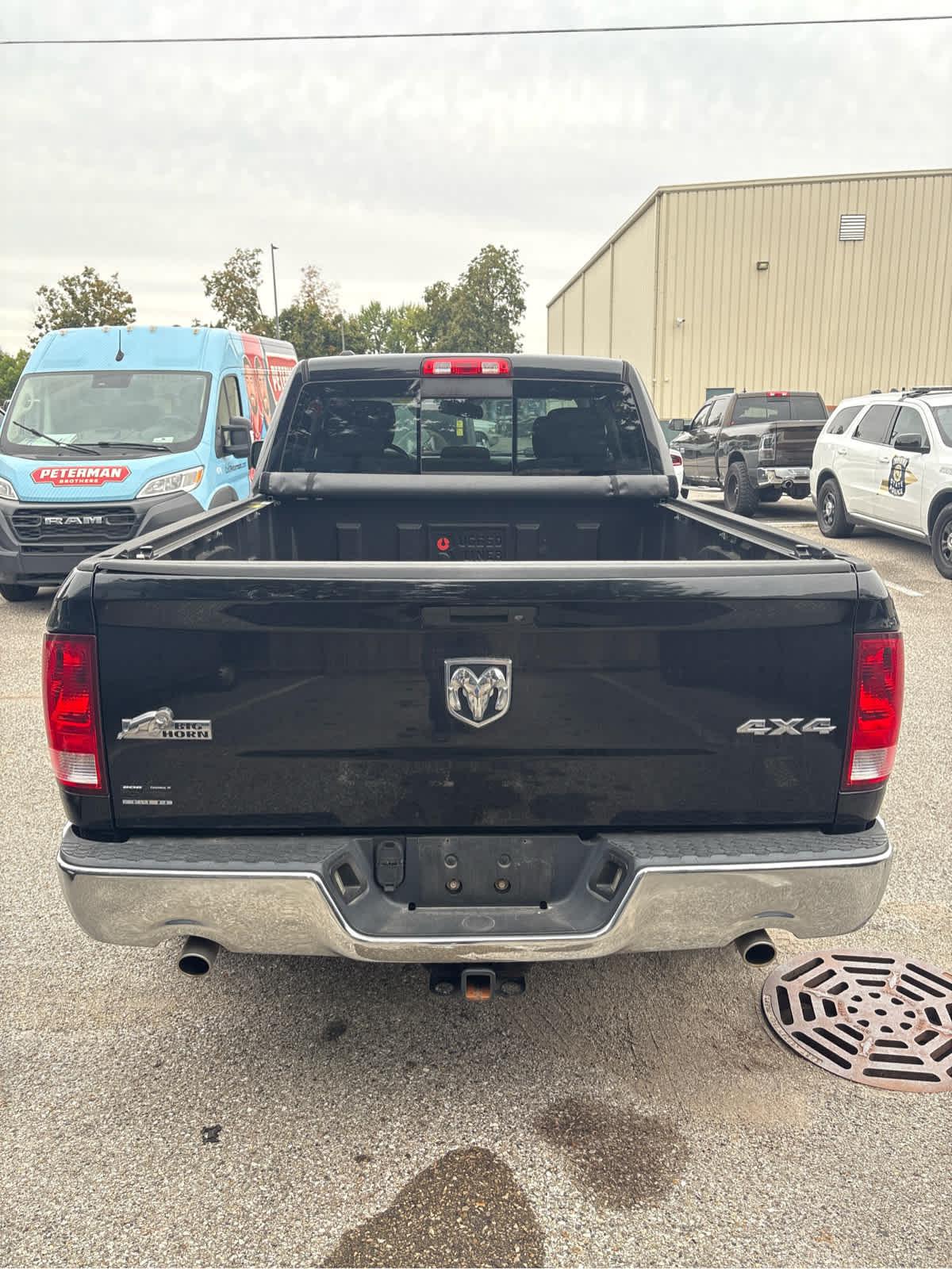 2014 RAM 1500 Big Horn
