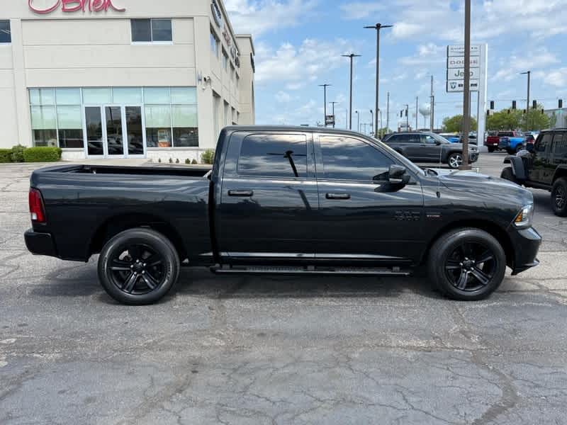 2018 RAM 1500 Night