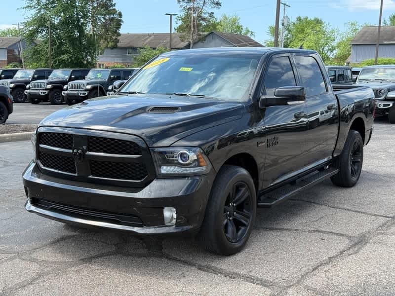 2018 RAM 1500 Night