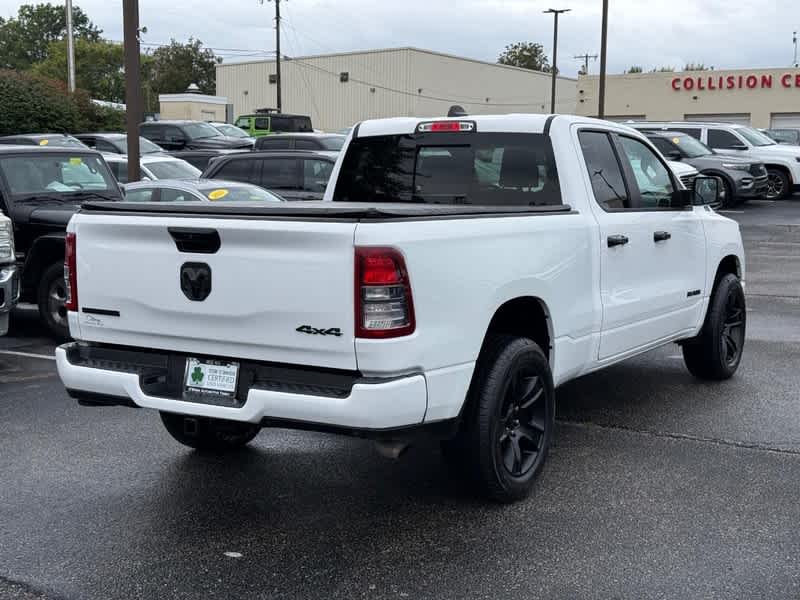 2024 RAM 1500 Big Horn Quad Cab 4x4 6'4' Box