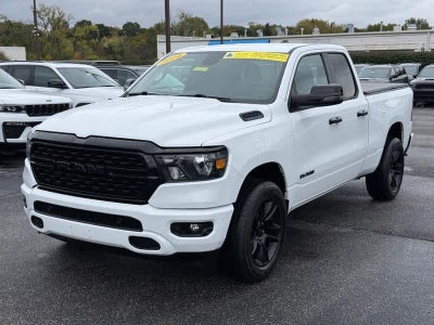 2024 RAM 1500 Big Horn Quad Cab 4x4 6'4' Box