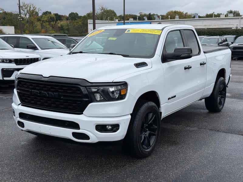 2024 RAM 1500 Big Horn Quad Cab 4x4 6'4' Box