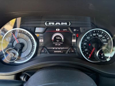 2023 RAM 1500 Big Horn Crew Cab 4x4 5'7' Box