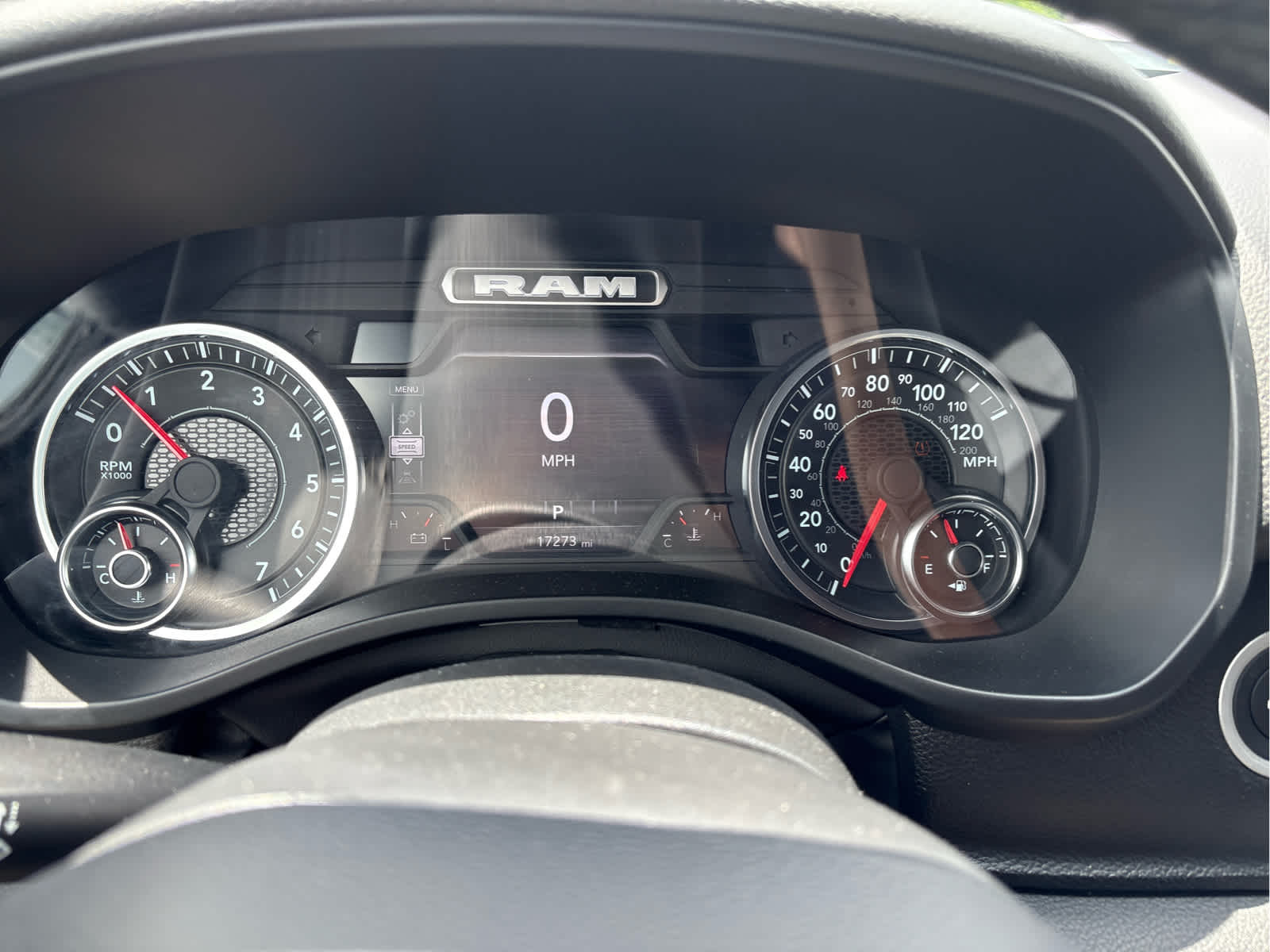 2025 RAM 1500 Big Horn