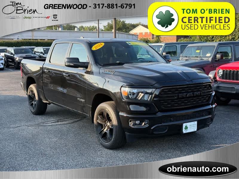 2024 RAM 1500 Big Horn Crew Cab 4x4 5'7' Box