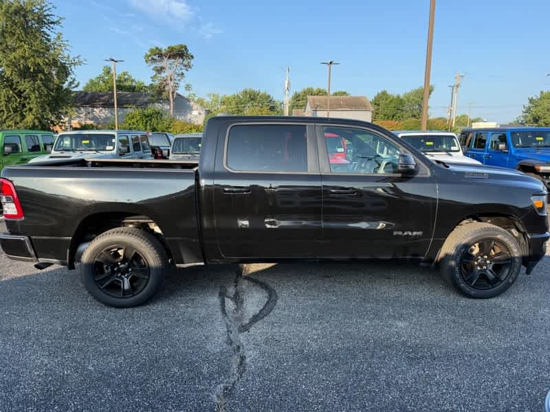 2024 RAM 1500 Big Horn Crew Cab 4x4 5'7' Box