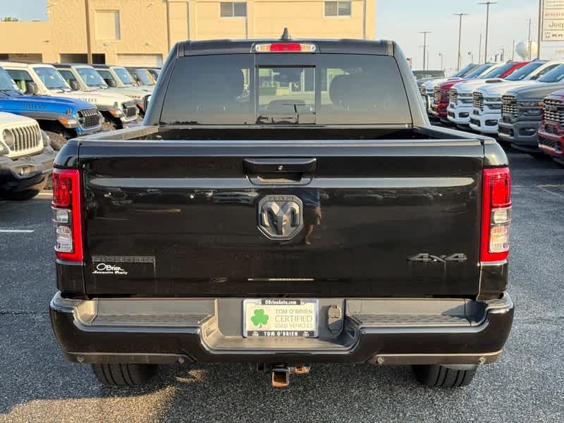 2024 RAM 1500 Big Horn Crew Cab 4x4 5'7' Box