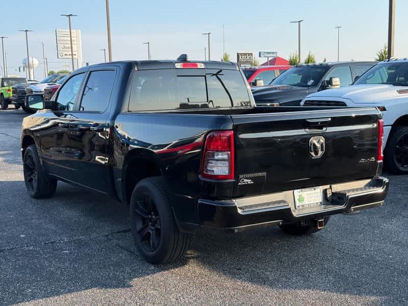 2024 RAM 1500 Big Horn Crew Cab 4x4 5'7' Box