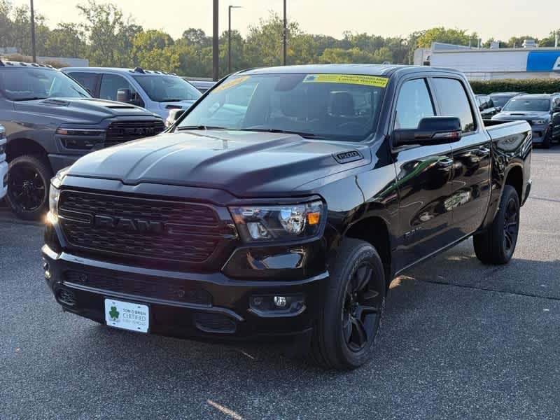 2024 RAM 1500 Big Horn Crew Cab 4x4 5'7' Box