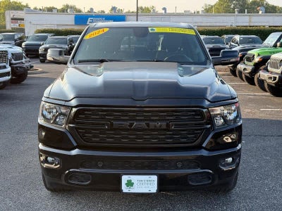 2024 RAM 1500 Big Horn Crew Cab 4x4 5'7' Box