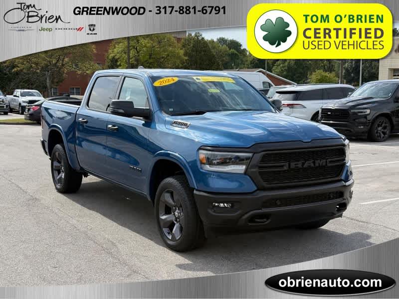 2024 RAM 1500 Big Horn Crew Cab 4x4 5'7' Box