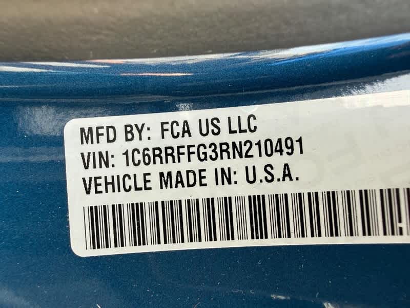 2024 RAM 1500 Big Horn Crew Cab 4x4 5'7' Box