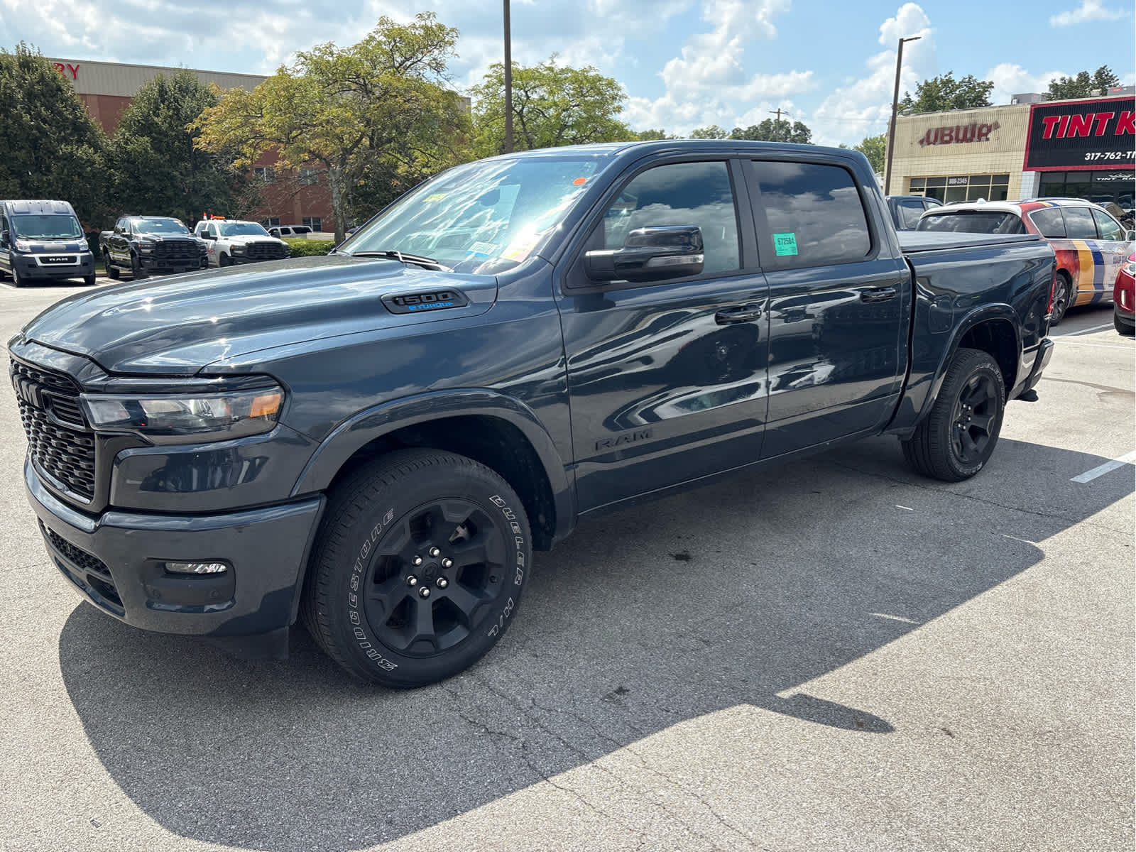 2025 RAM 1500 Big Horn Crew Cab 4x4 5'7' Box