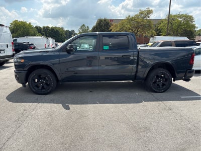 2025 RAM 1500 Big Horn Crew Cab 4x4 5'7' Box