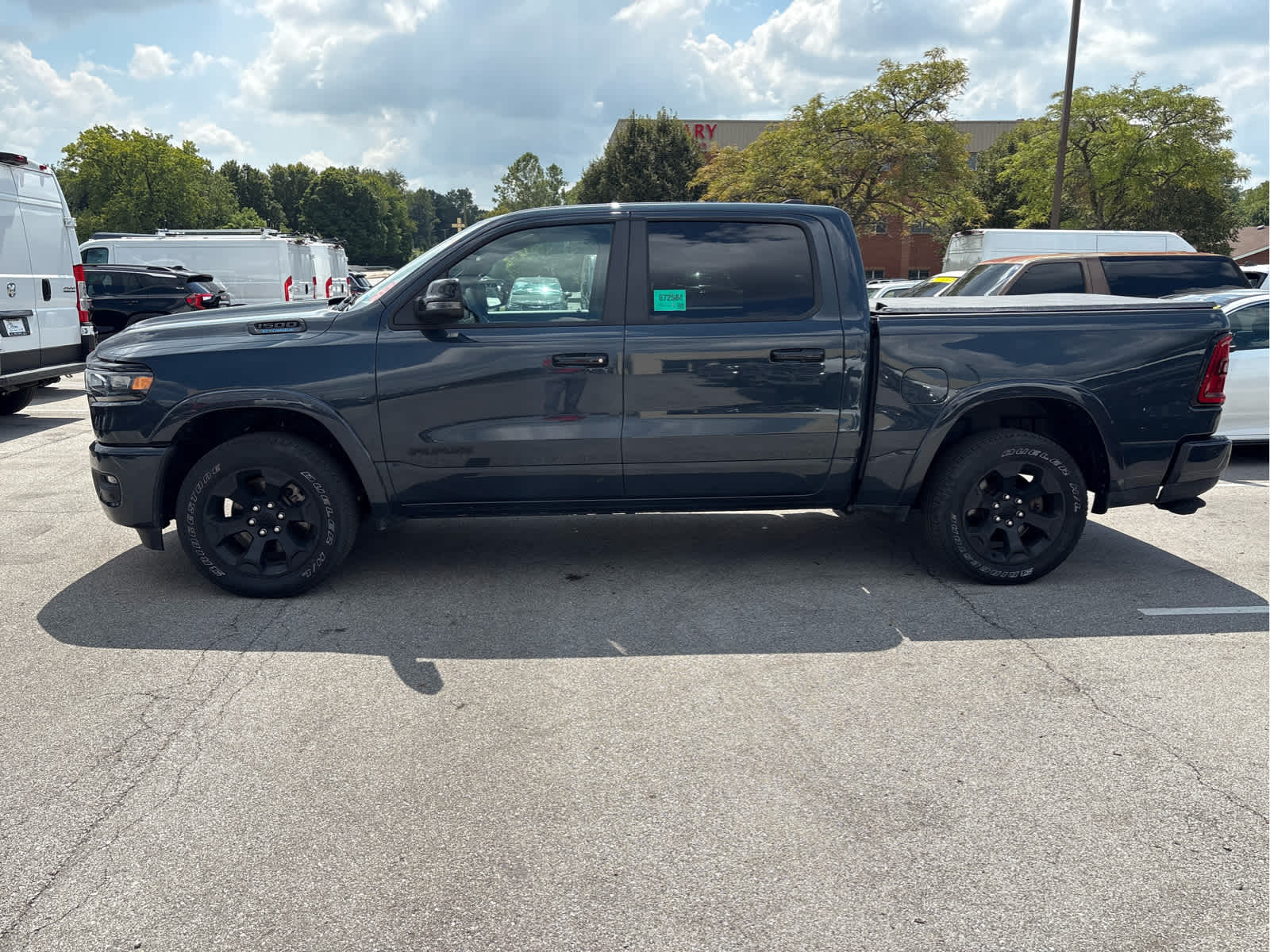 2025 RAM 1500 Big Horn Crew Cab 4x4 5'7' Box