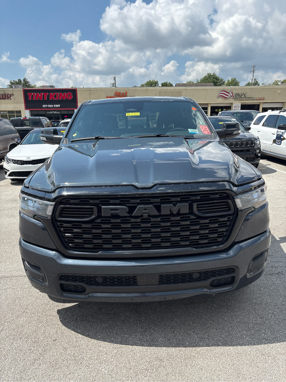 2025 RAM 1500 Big Horn Crew Cab 4x4 5'7' Box