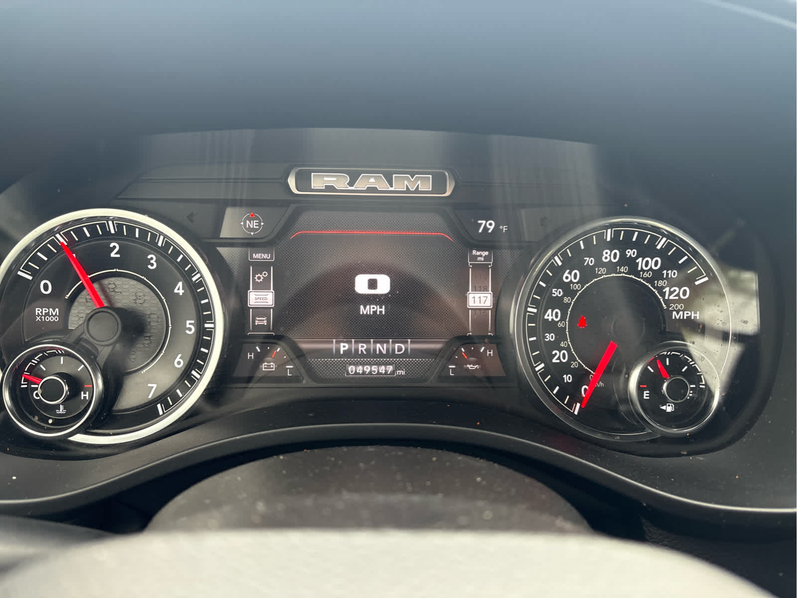 2022 RAM 1500 Big Horn Crew Cab 4x4 5'7' Box