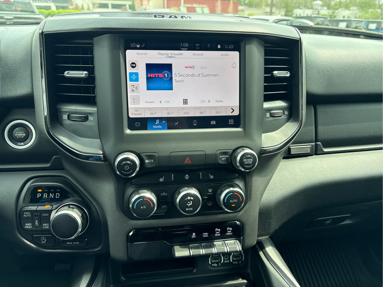 2023 RAM 1500 Big Horn