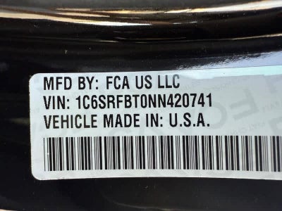 2022 RAM 1500 Big Horn