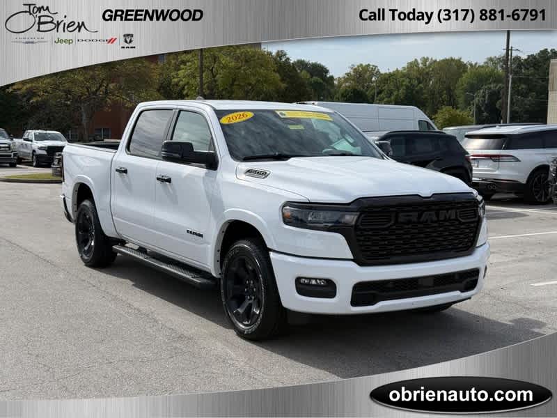 2026 RAM 1500 Big Horn Crew Cab 4x4 5'7' Box