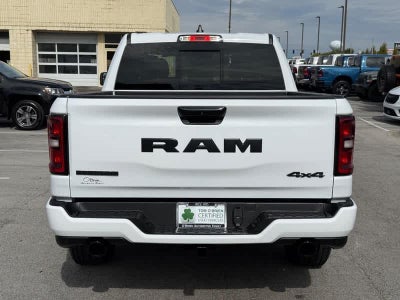 2026 RAM 1500 Big Horn Crew Cab 4x4 5'7' Box