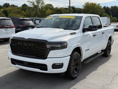 2026 RAM 1500 Big Horn Crew Cab 4x4 5'7' Box