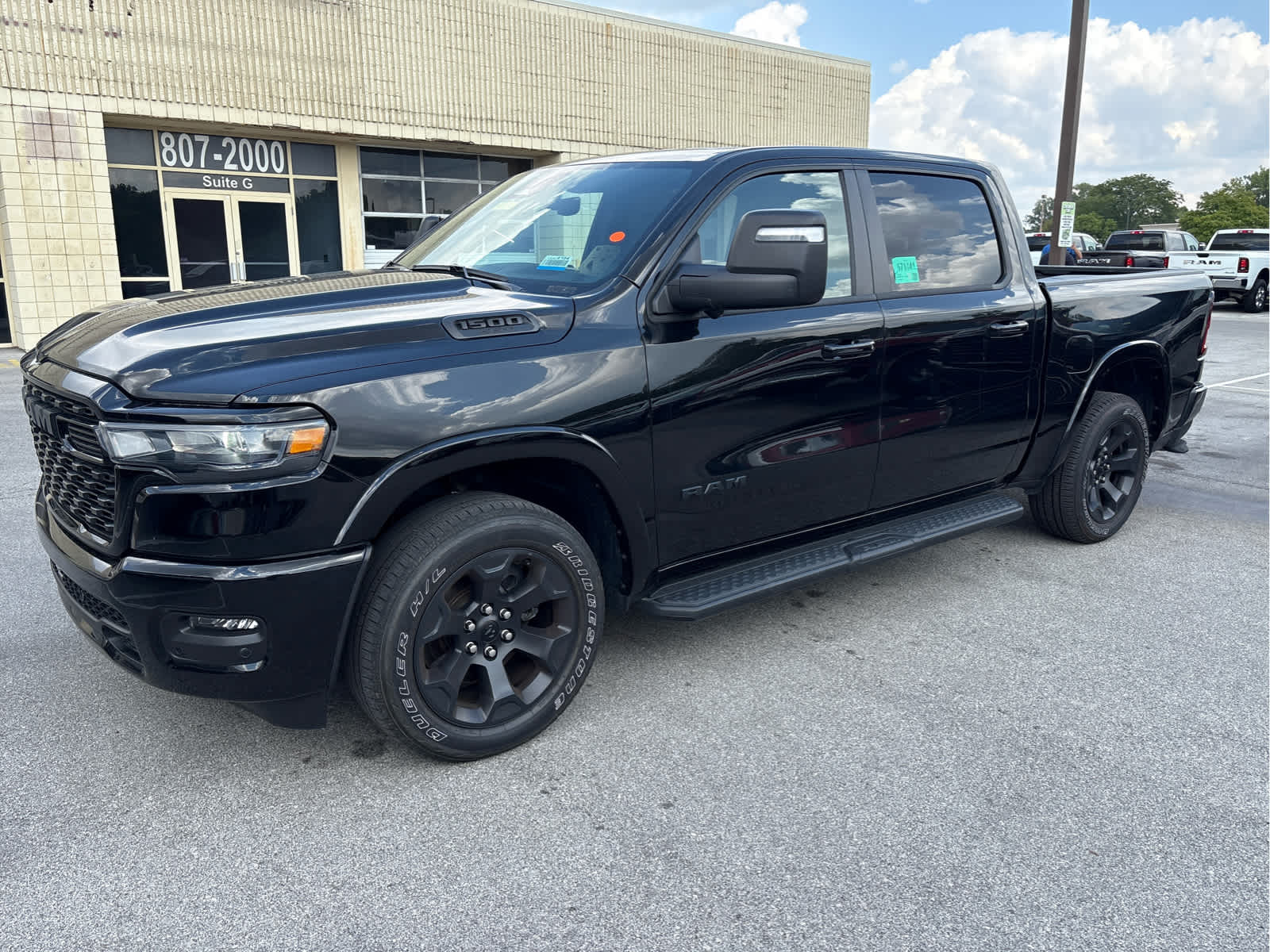 2025 RAM 1500 Big Horn