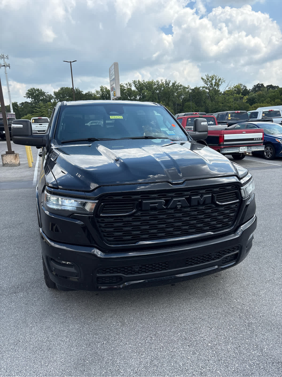 2025 RAM 1500 Big Horn