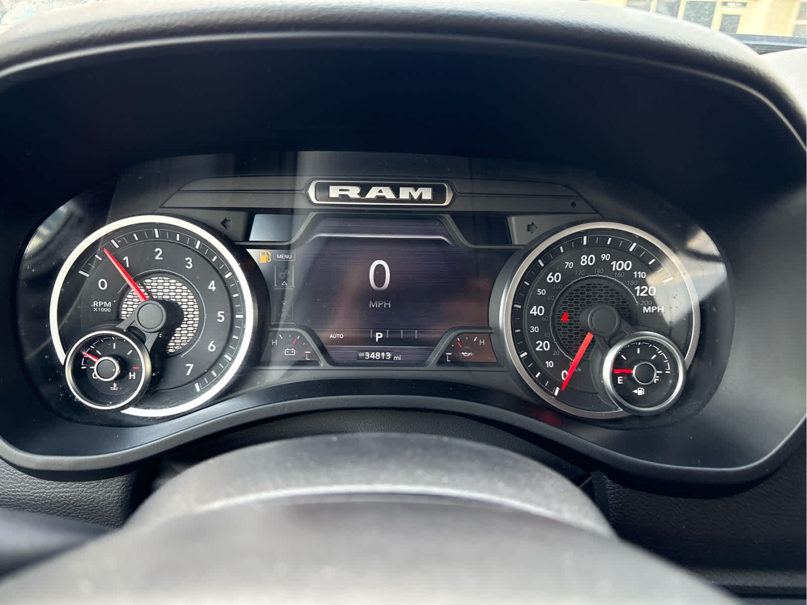 2025 RAM 1500 Big Horn