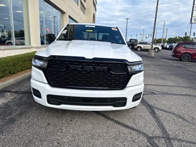 2026 RAM 1500 Big Horn Crew Cab 4x4 5'7' Box